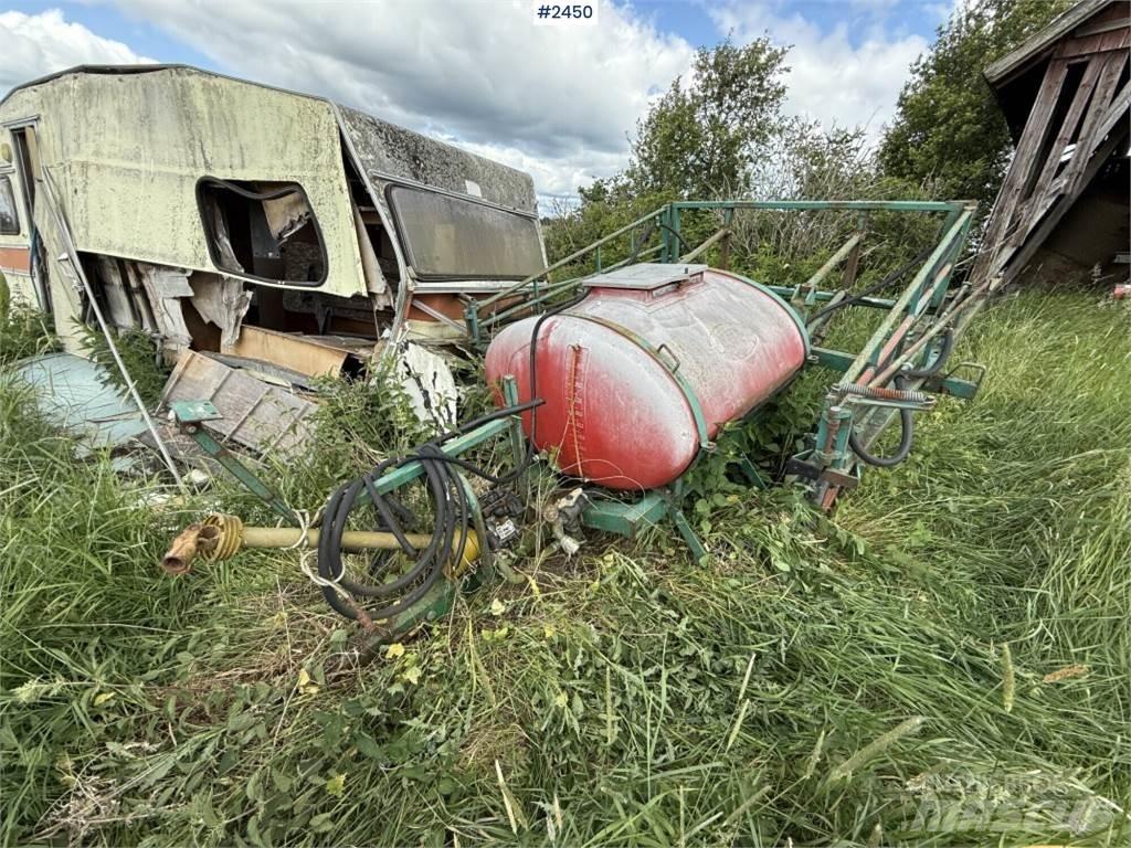 Moteska 900 liter Pulverizador