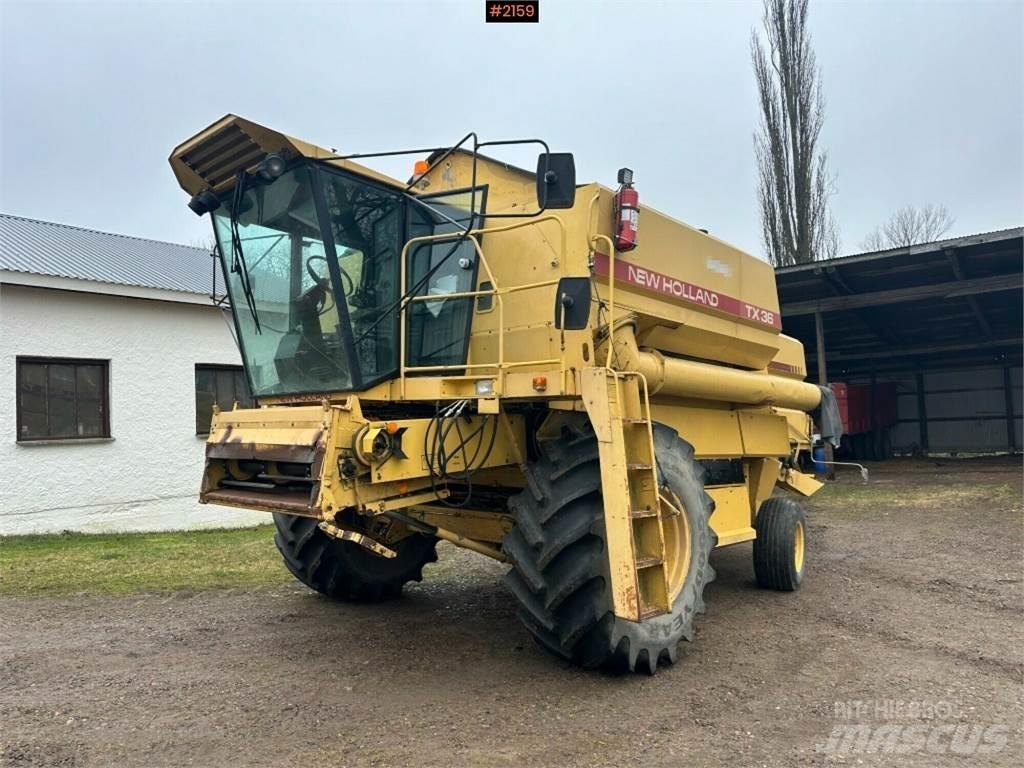 New Holland TX36 Cosechadoras combinadas