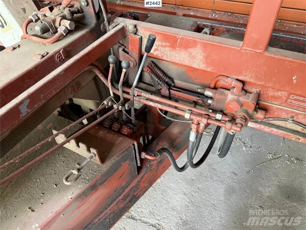 Omas CB 170S Otros equipos usados para la recolección de forraje