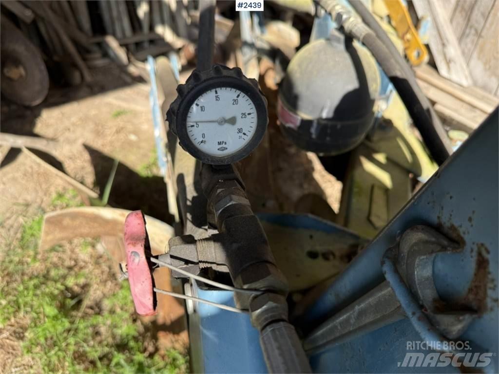 Överum B387 Otras máquinas y aperos de labranza