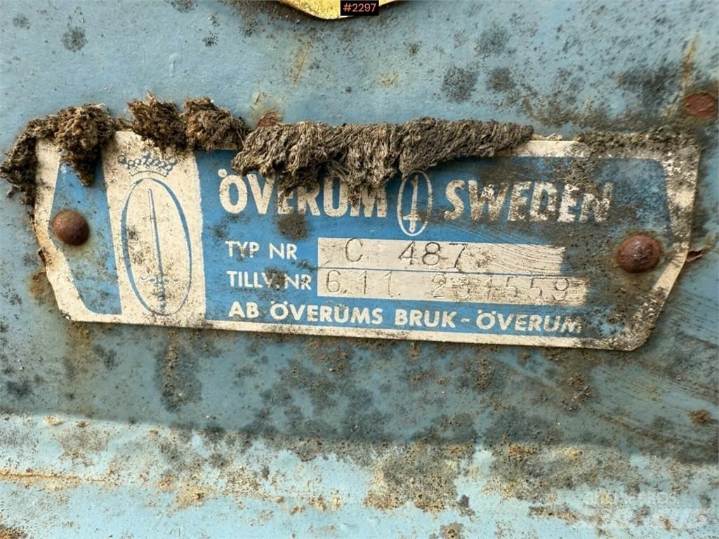 Överum C 487 Construcción - Otros