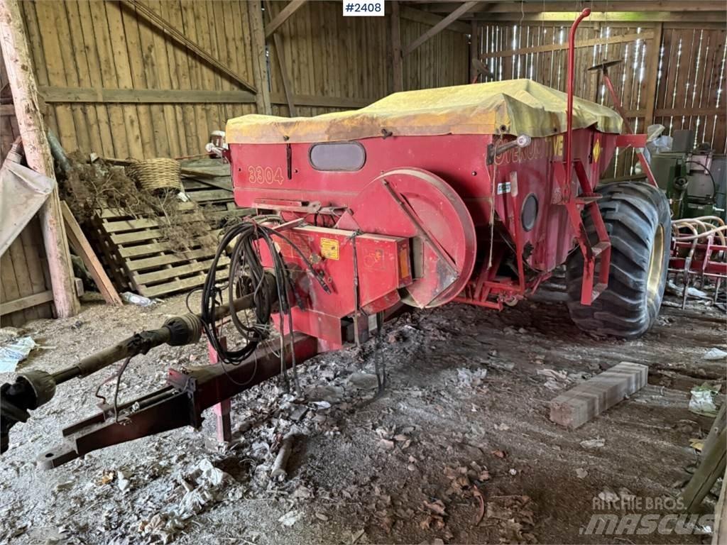 Överum Tive 3304 Otros equipos usados para la recolección de forraje