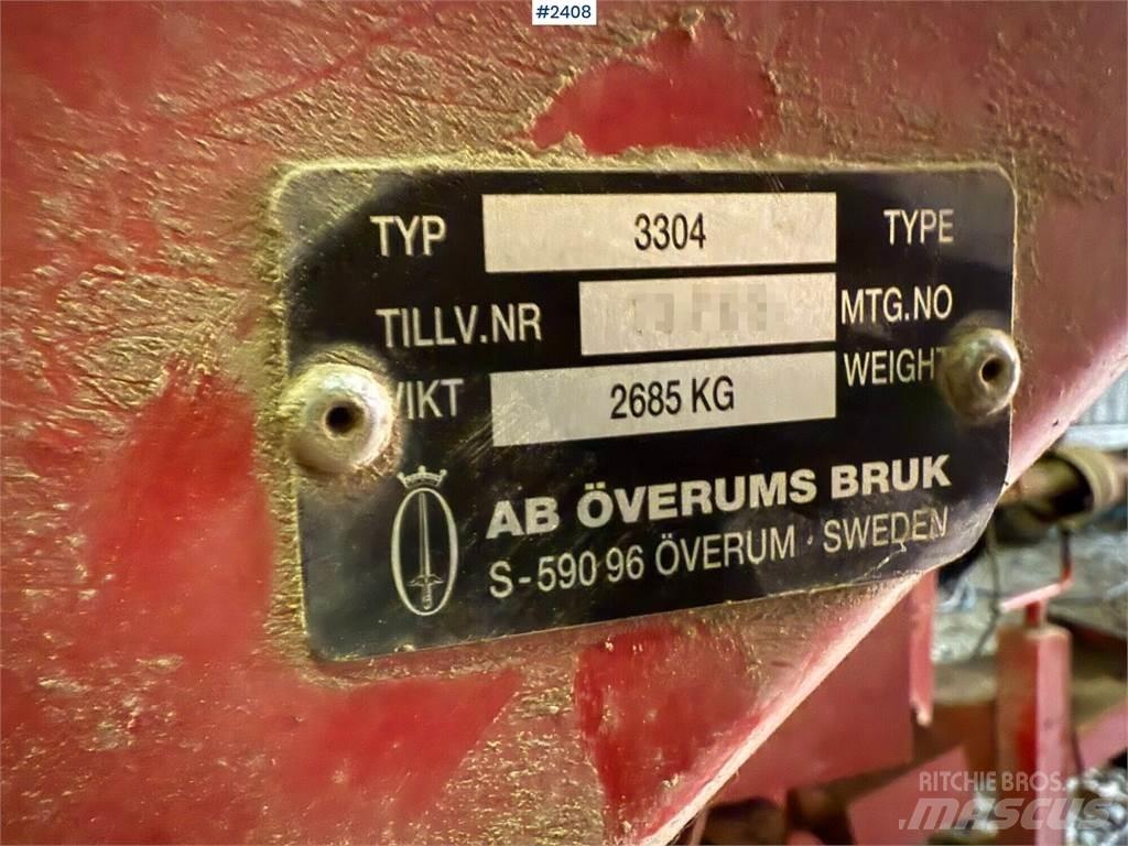 Överum Tive 3304 Otros equipos usados para la recolección de forraje
