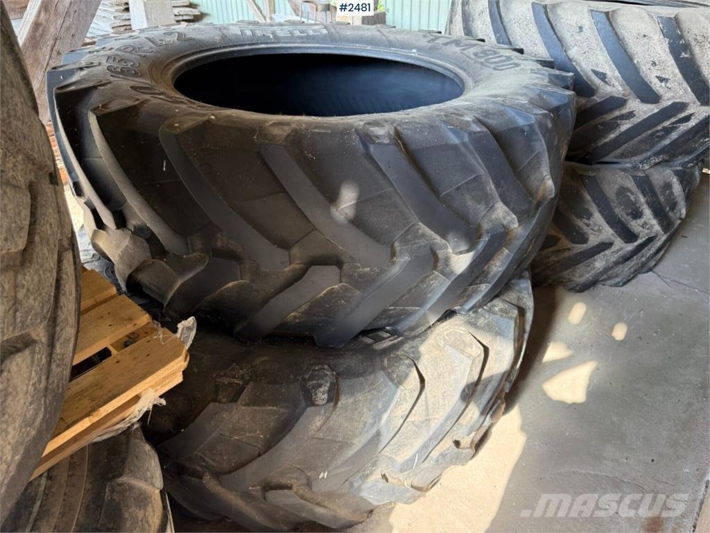 Pirelli TM800 Accesorios para todoterrenos y motonieves