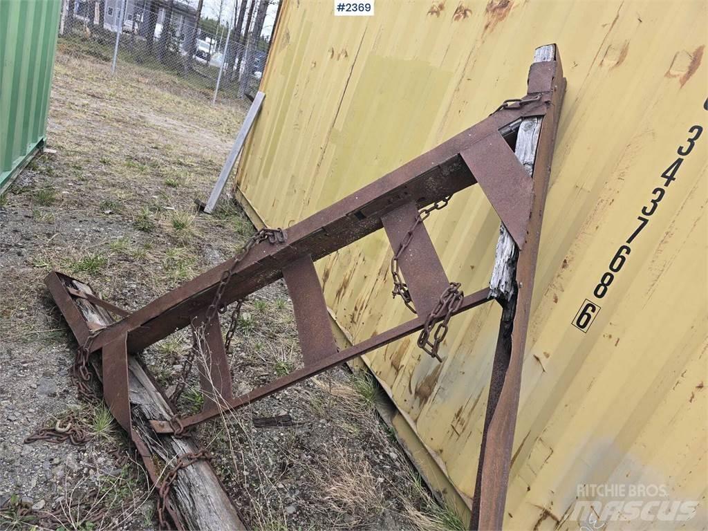  Plog Hästplog Construcción - Otros