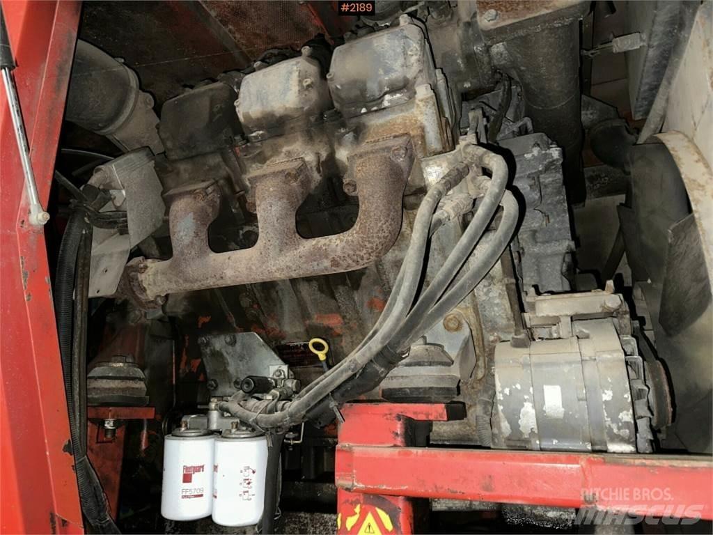 Riecam RBM 300-S Cosechadoras combinadas
