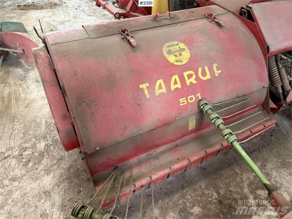 Taarup 501 Otros equipos usados para la recolección de forraje