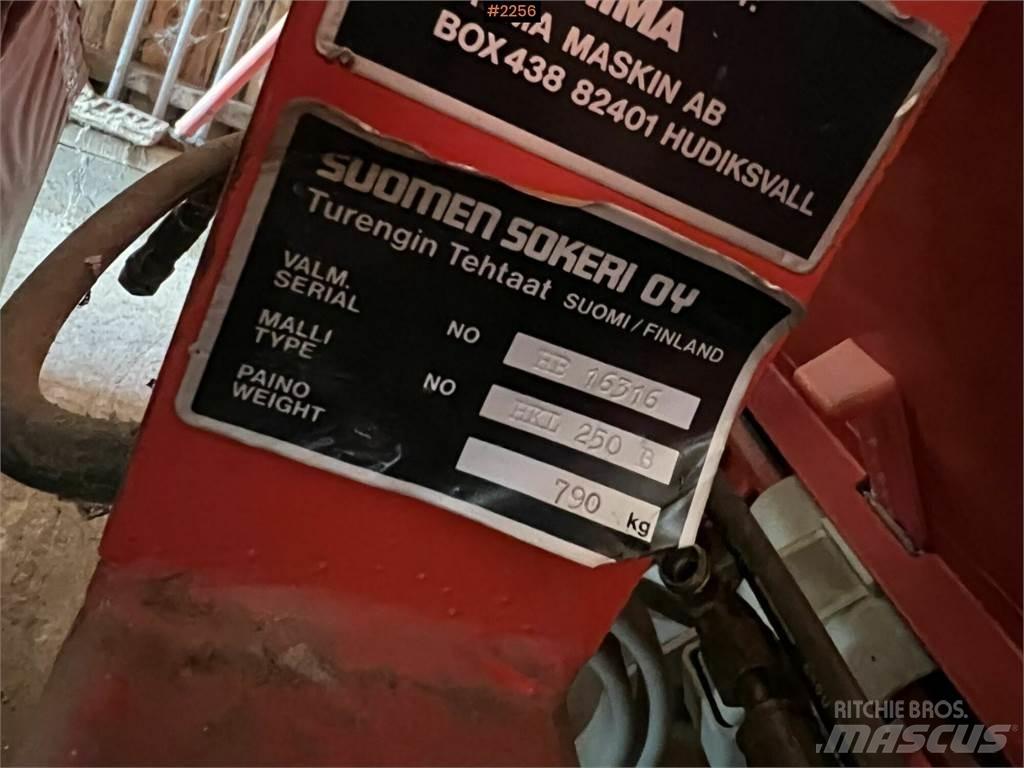 Tume HKL 250B Remolques esparcidores de estiércol
