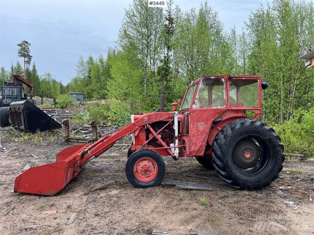 Valmet 565 Tractores