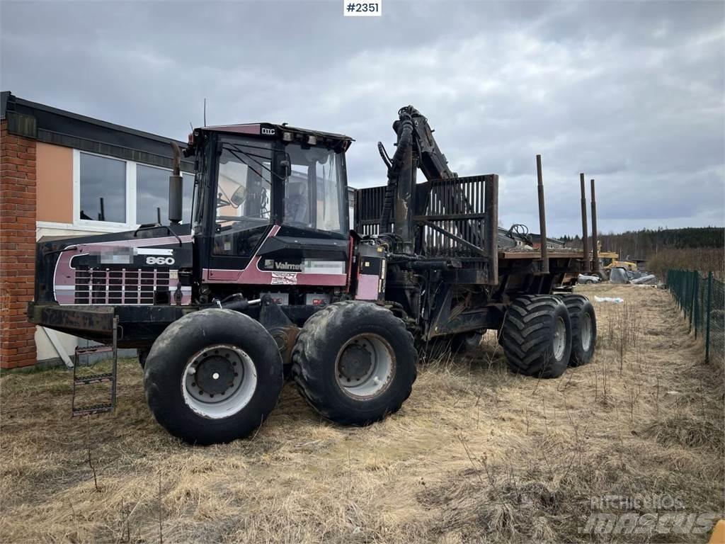 Valmet 860 Forestal - Otros