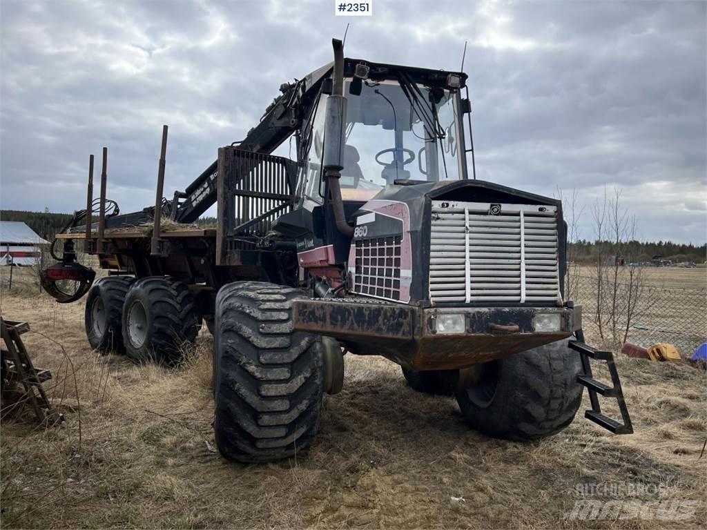 Valmet 860 Forestal - Otros