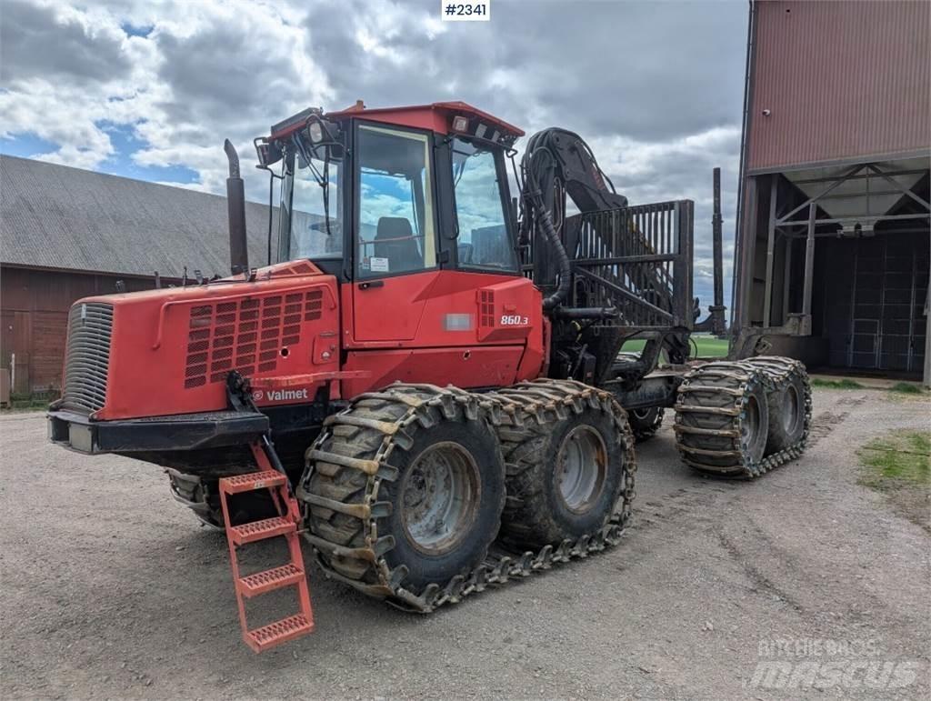 Valmet 860.3  Autocargadoras