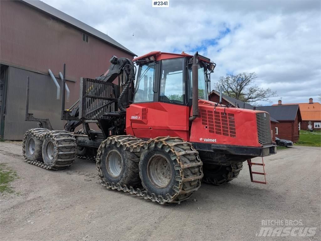 Valmet 860.3  Autocargadoras