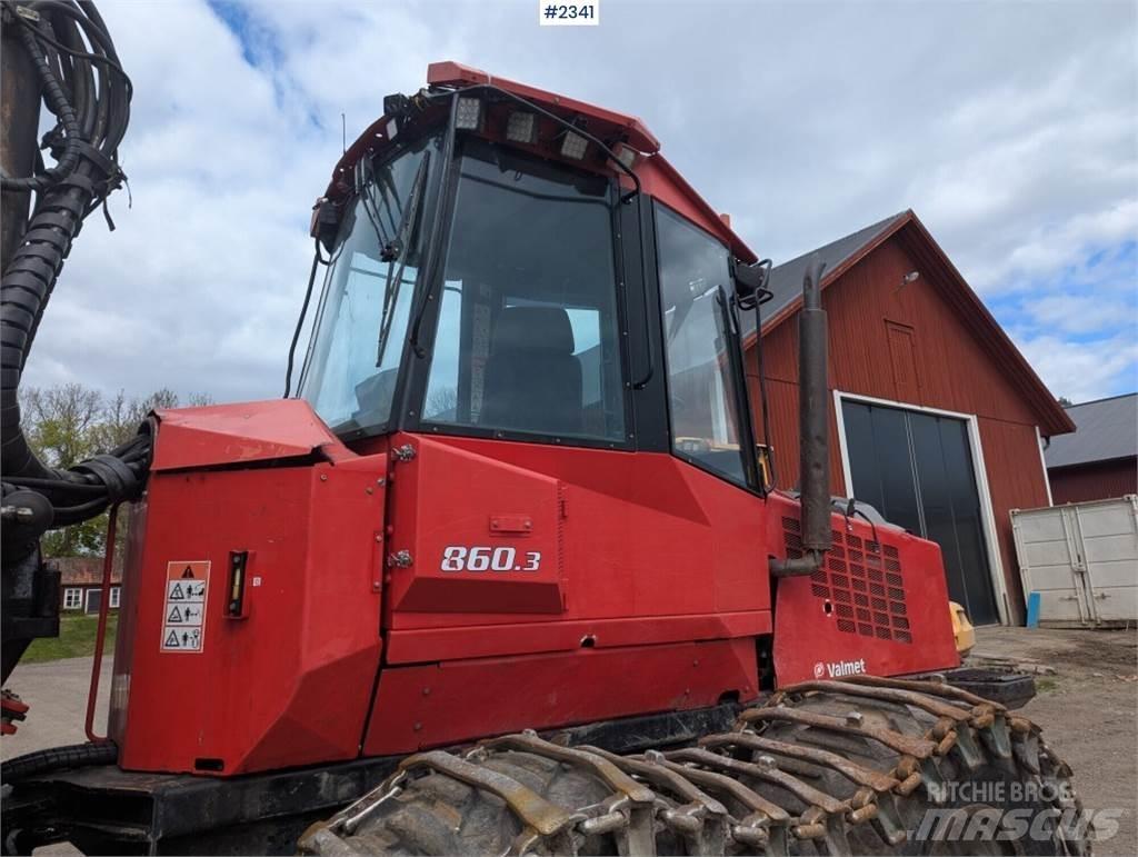 Valmet 860.3  Autocargadoras