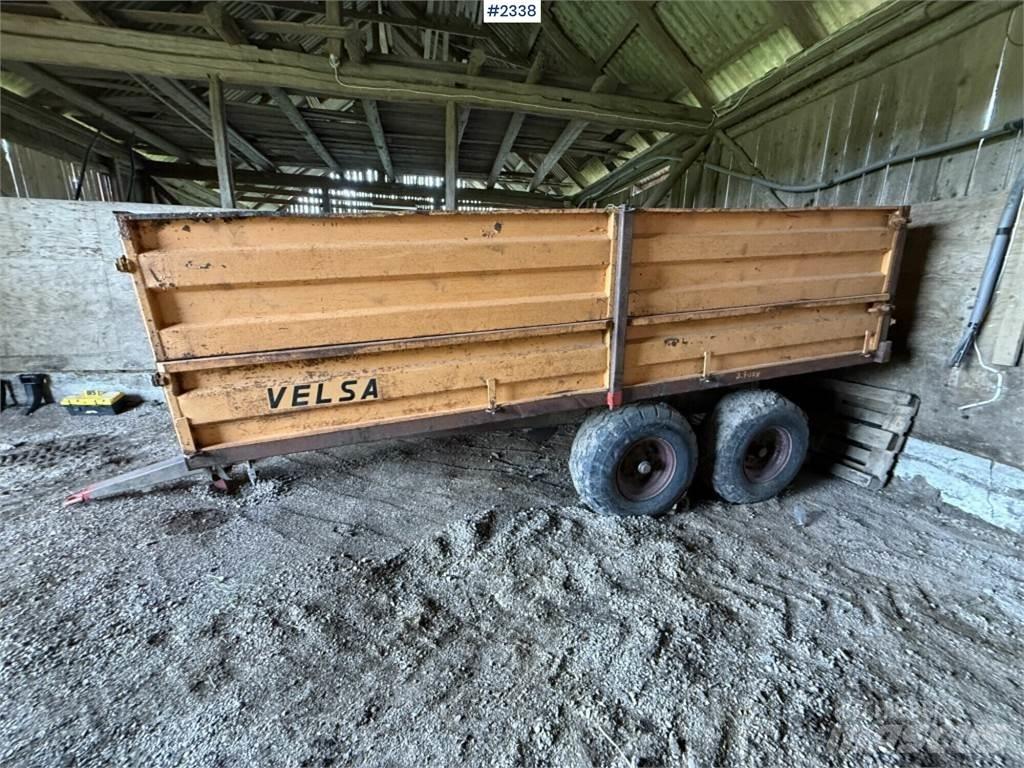 Velsa 8 Remolque para grano
