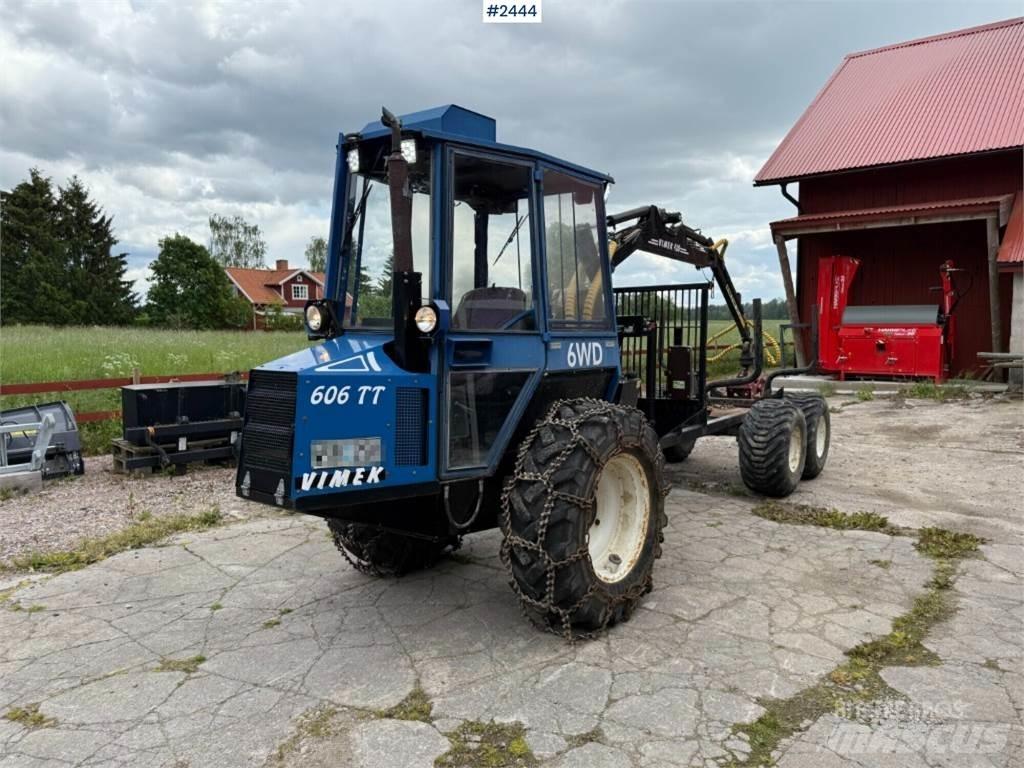 Vimek 606 TT Autocargadoras