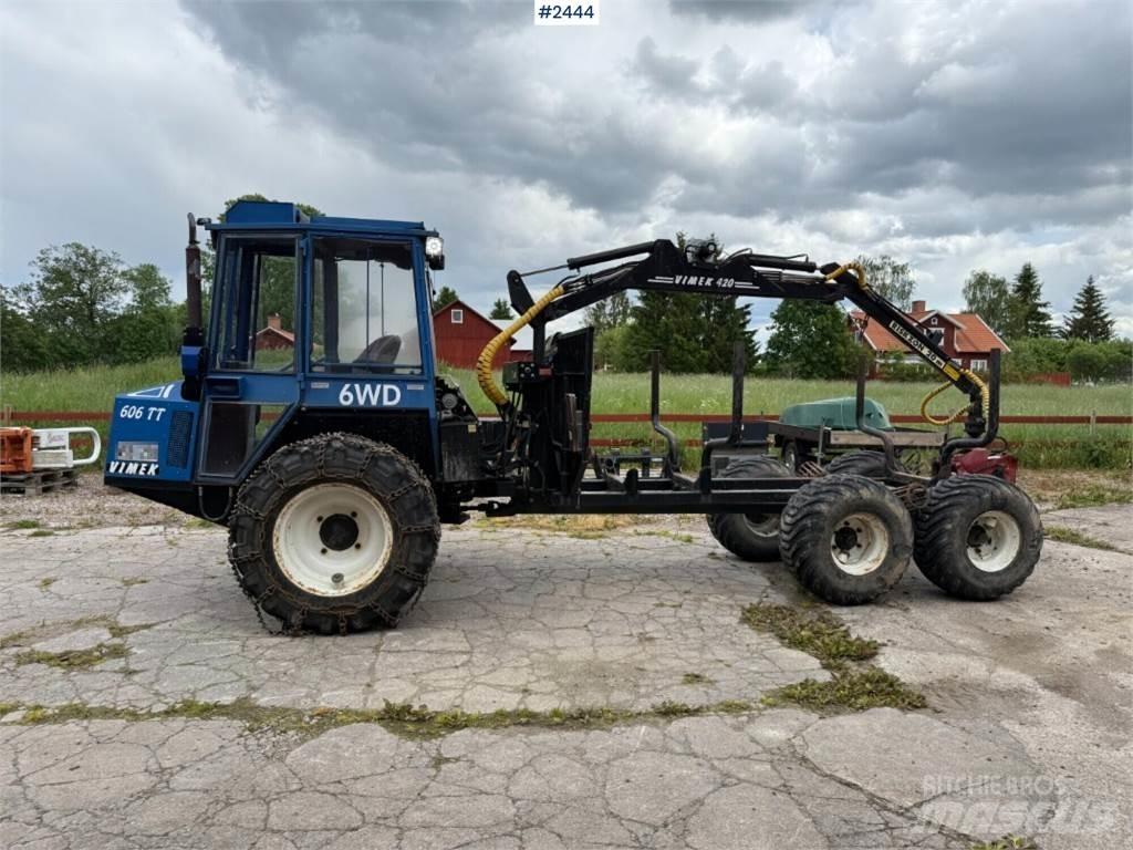 Vimek 606 TT Autocargadoras