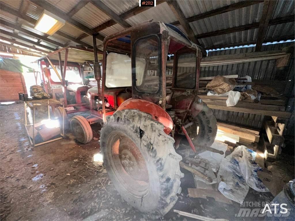 Volvo BM 320 Tractores