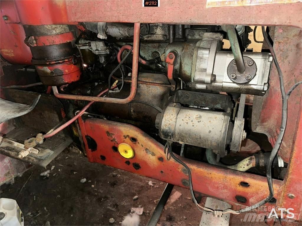Volvo BM 320 Tractores