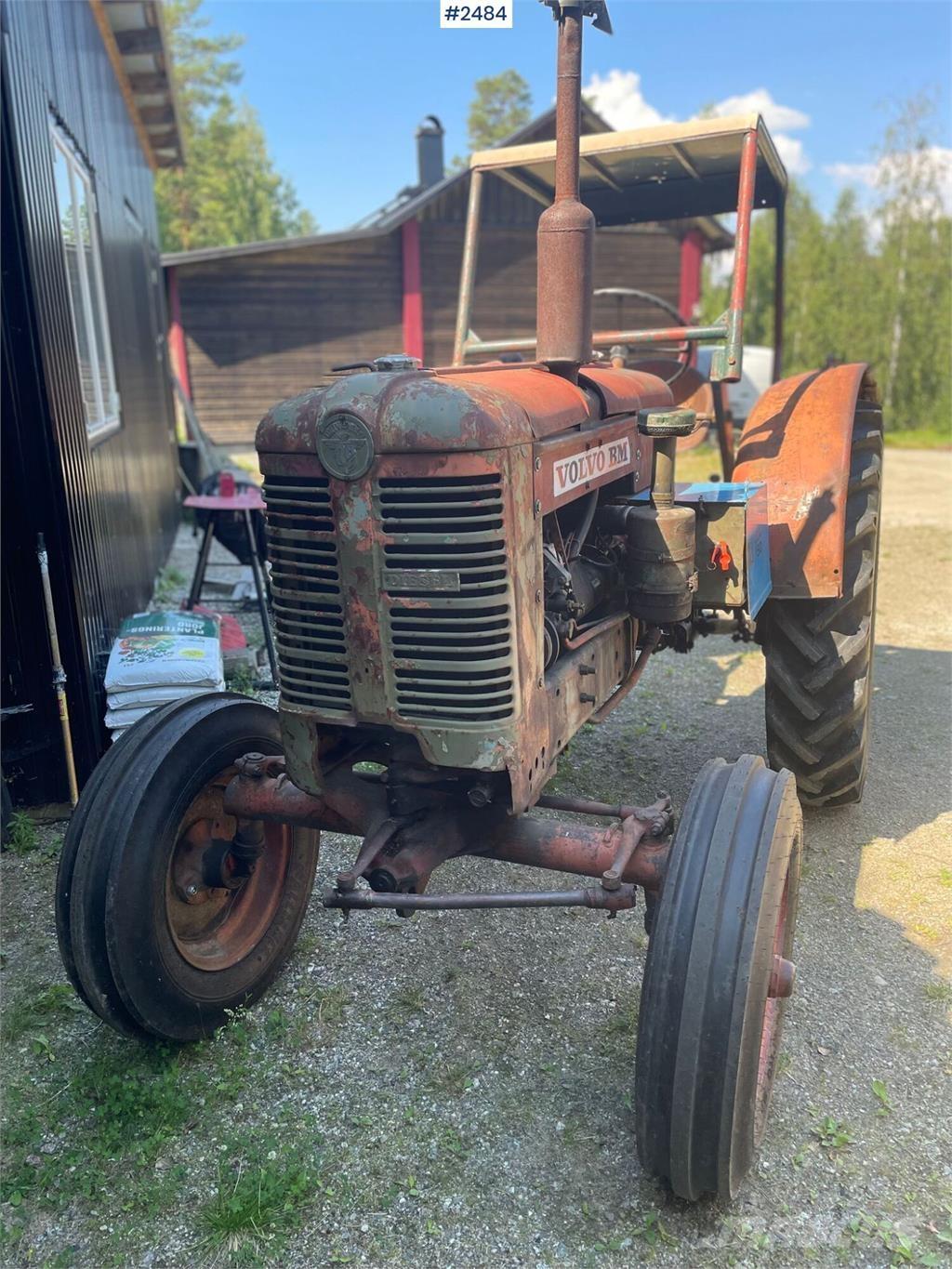 Volvo BM 35/36 Tractores
