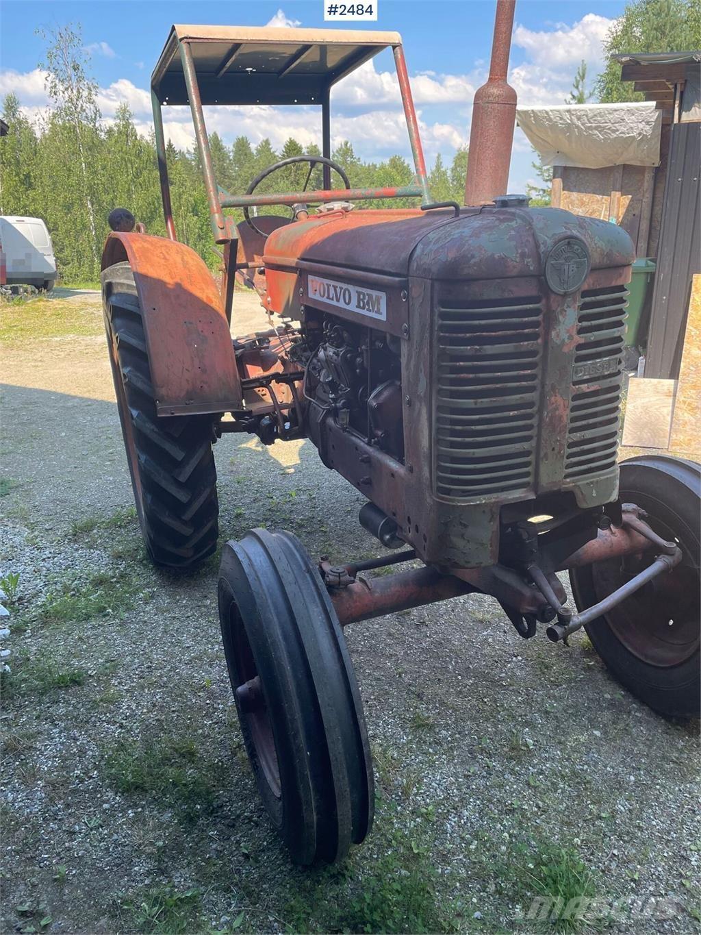 Volvo BM 35/36 Tractores