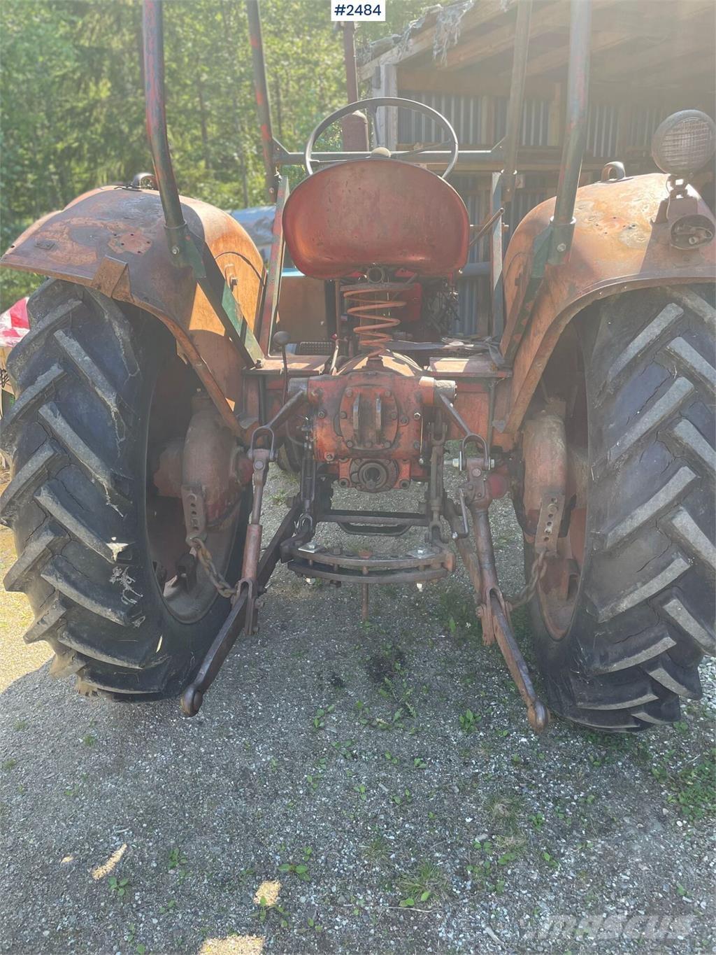 Volvo BM 35/36 Tractores