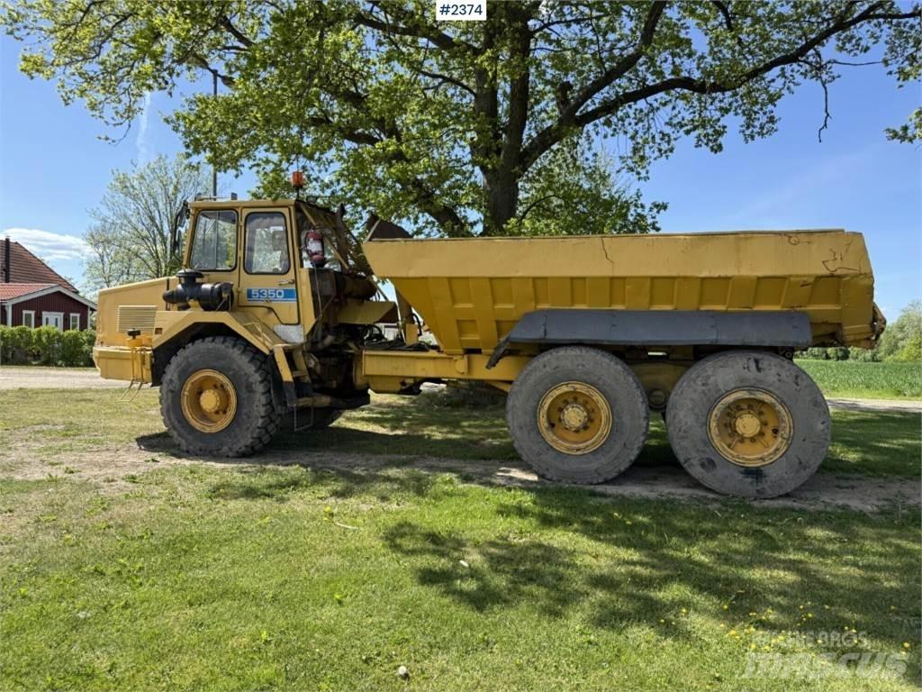 Volvo BM 5350 Dúmpers de obra