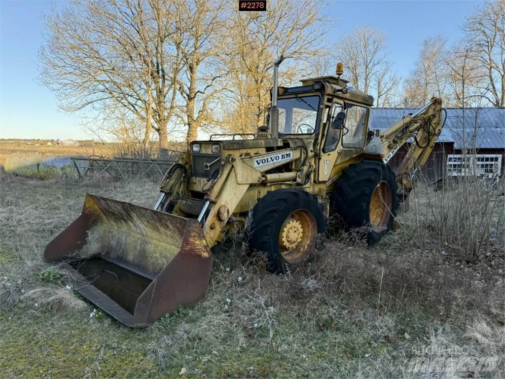 Volvo BM 646 Tractores
