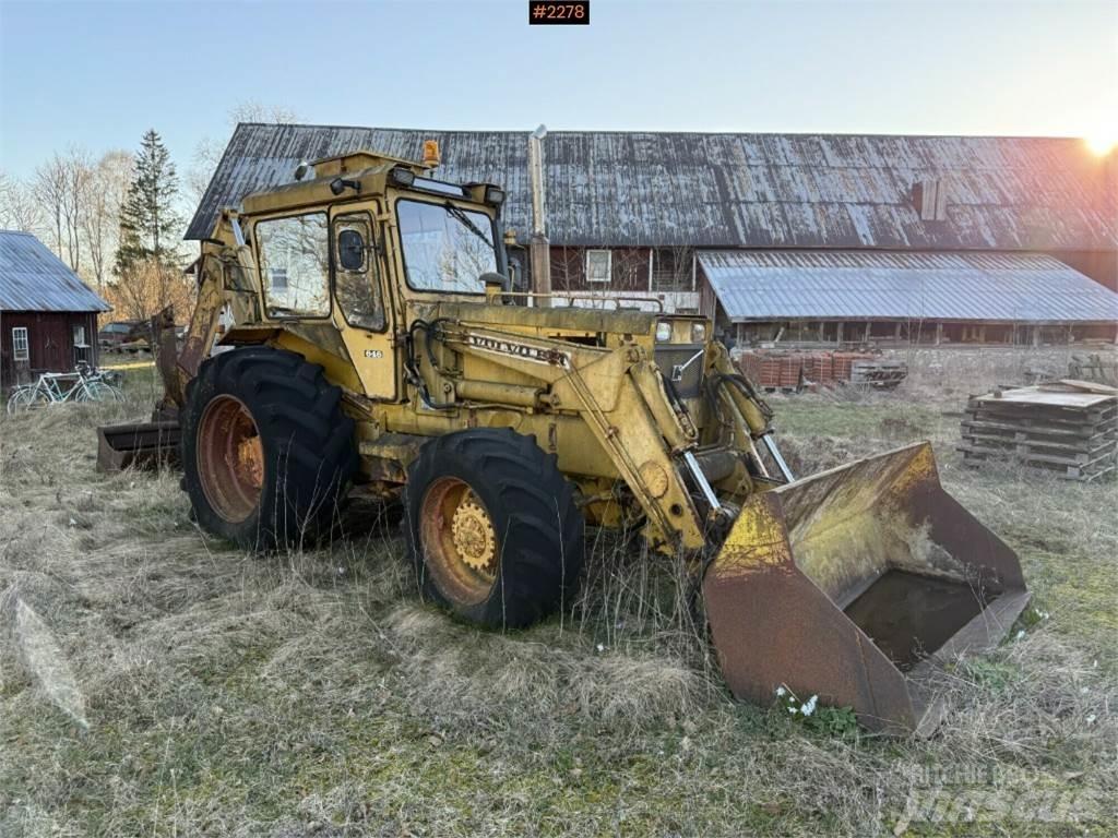 Volvo BM 646 Tractores