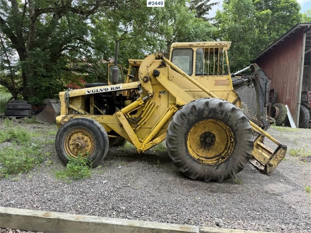 Volvo BM LM 218 Tractores
