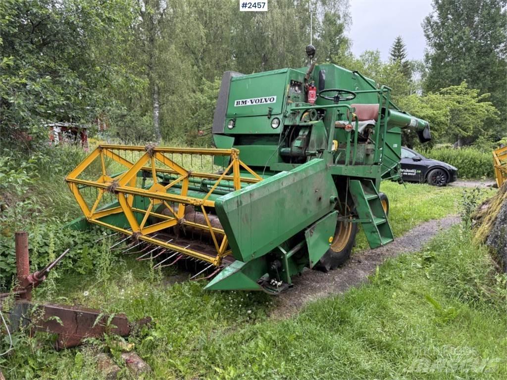 Volvo BM S830 Cosechadoras combinadas