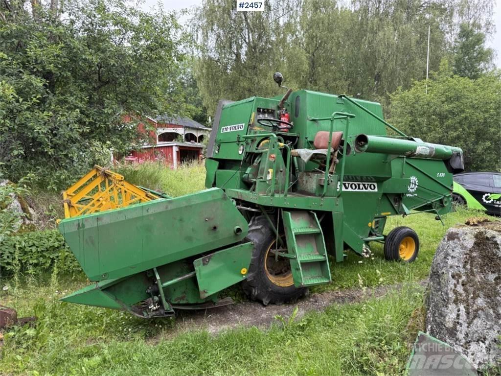 Volvo BM S830 Cosechadoras combinadas