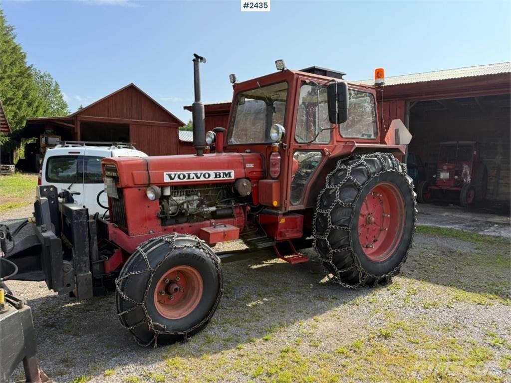 Volvo BM T 800 C Tractores