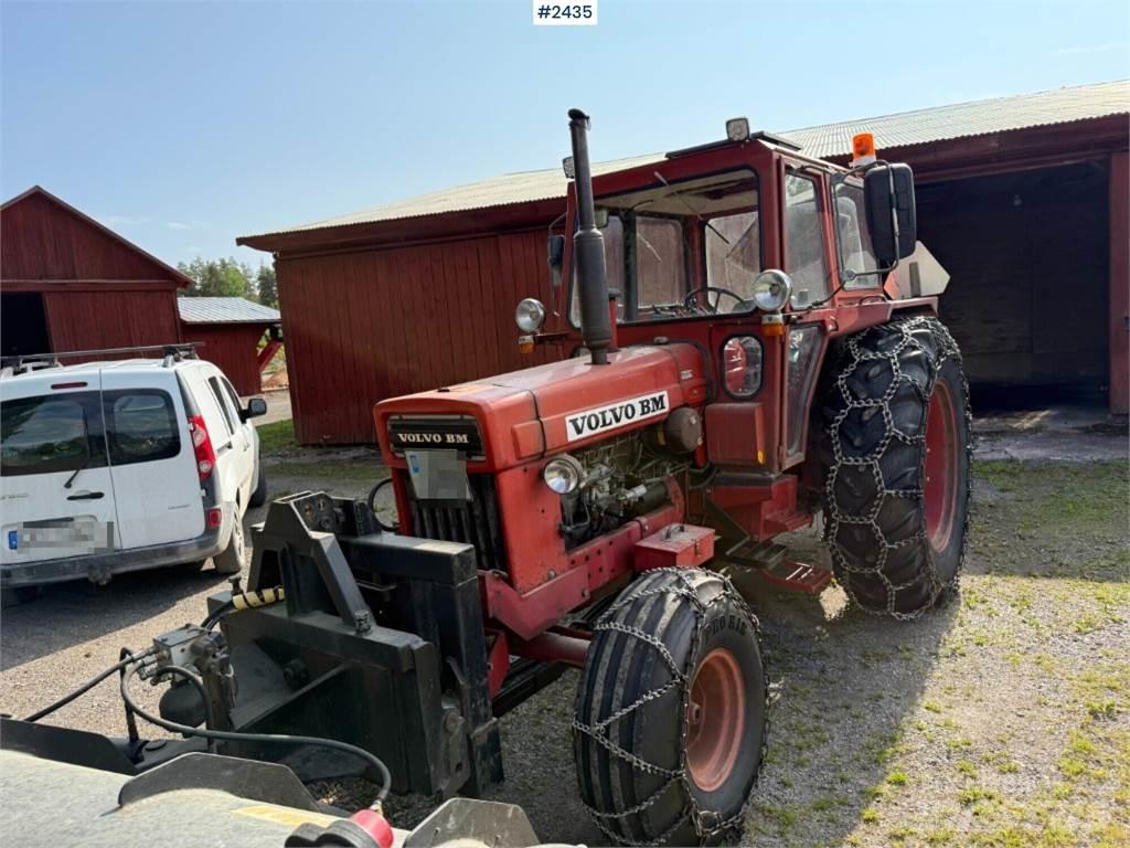 Volvo BM T 800 C Tractores
