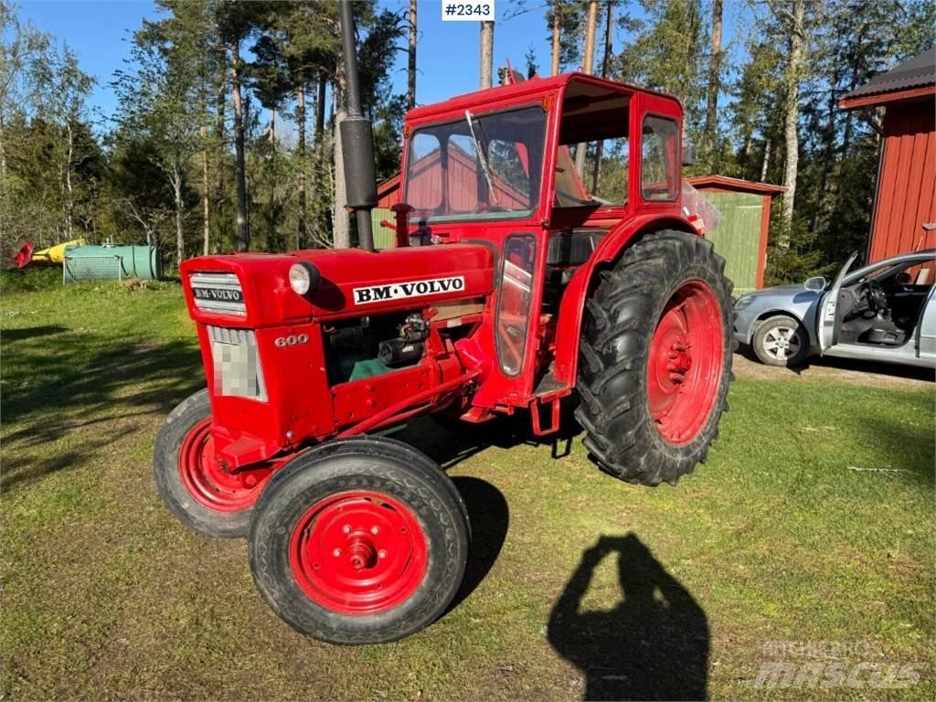 Volvo BM T600 Tractores