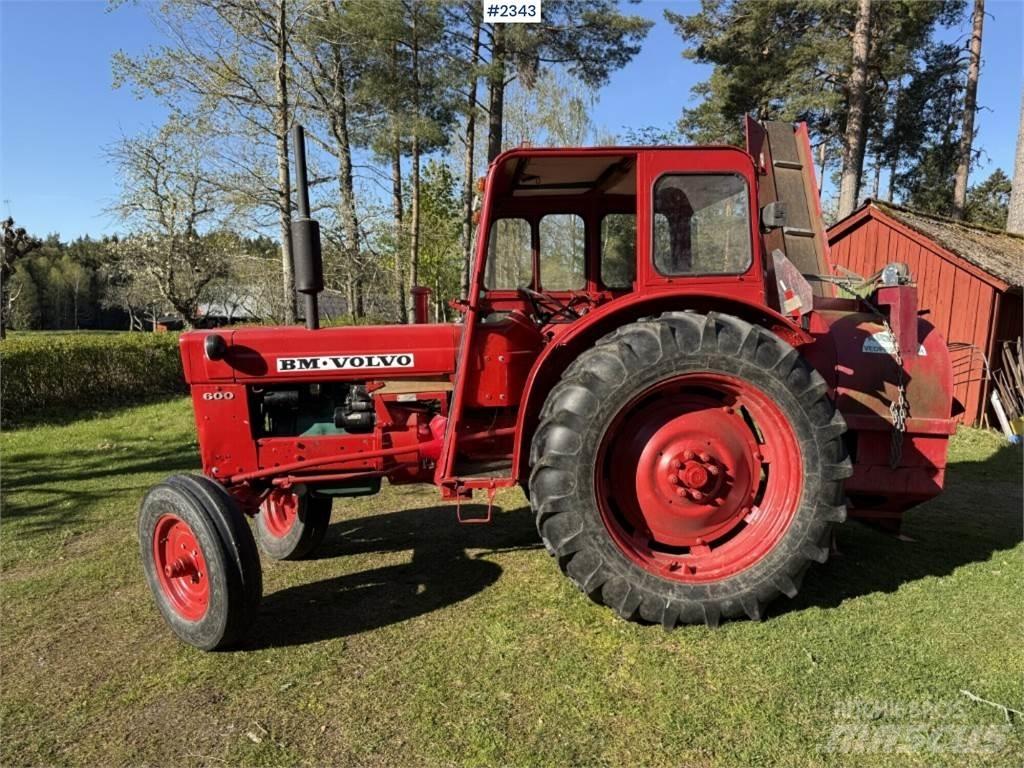 Volvo BM T600 Tractores