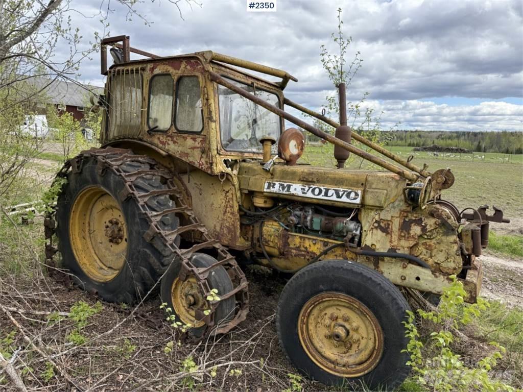 Volvo BM T600 Tractores