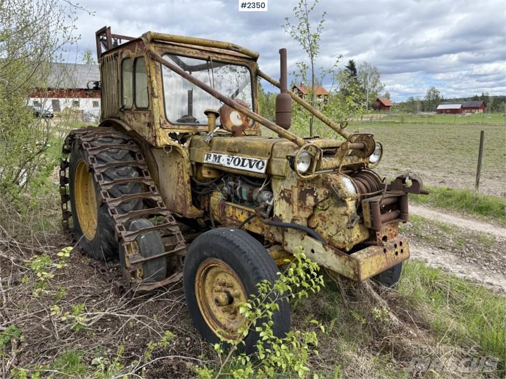 Volvo BM T600 Tractores