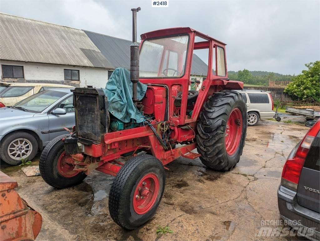Volvo BM T650 Tractores