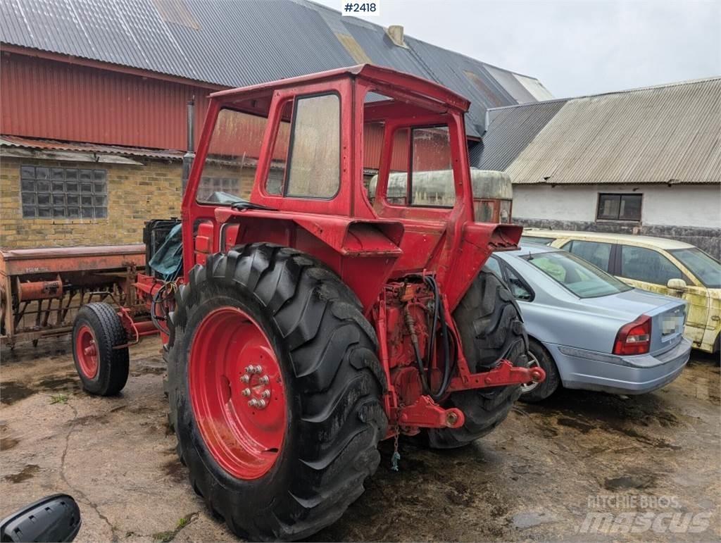 Volvo BM T650 Tractores