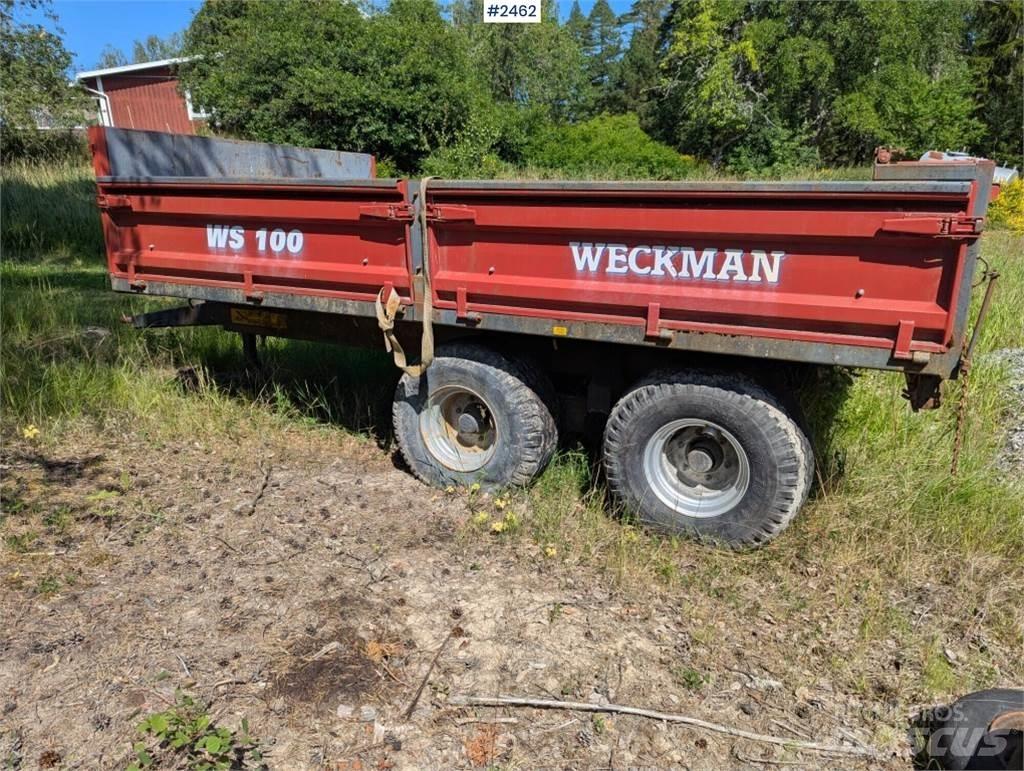 Weckman WS100 Remolques portacubetas