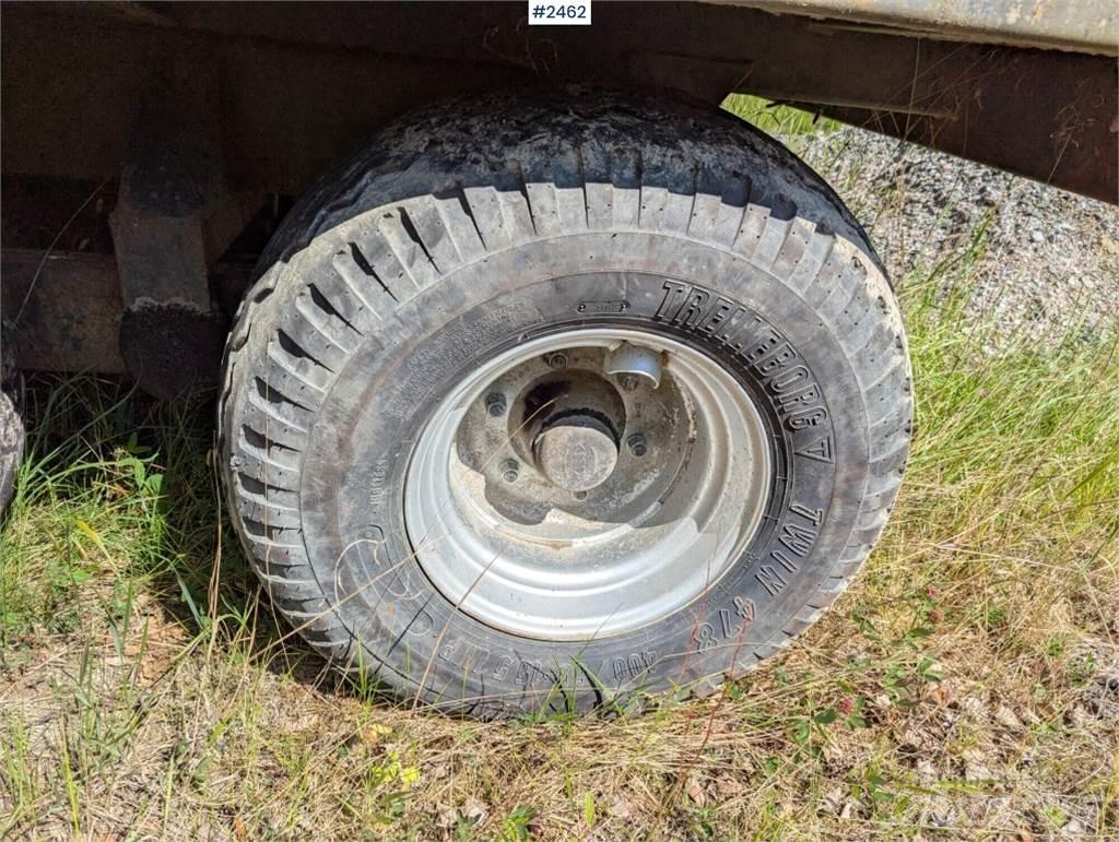 Weckman WS100 Remolques portacubetas