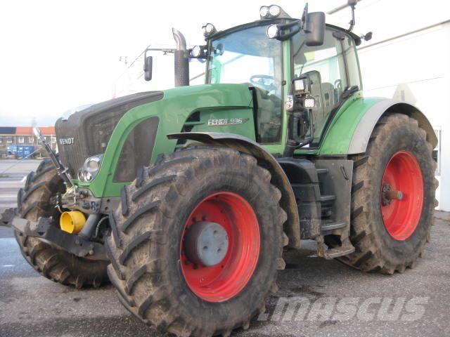 Fendt 936 Tractores