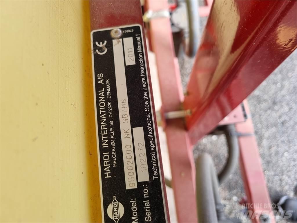 Hardi 800 Pulverizadores arrastrados