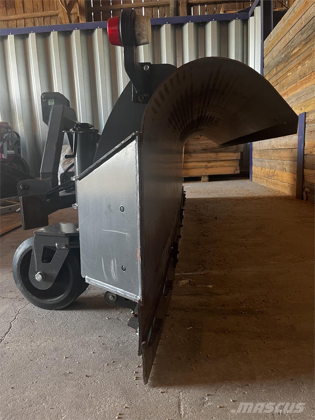 Holms PD 3,6 Láminas y cuñas quitanieves