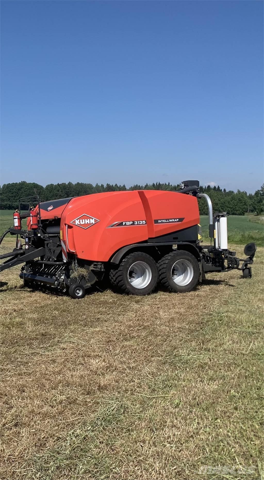 Kuhn FB 3135 Rotoempacadoras