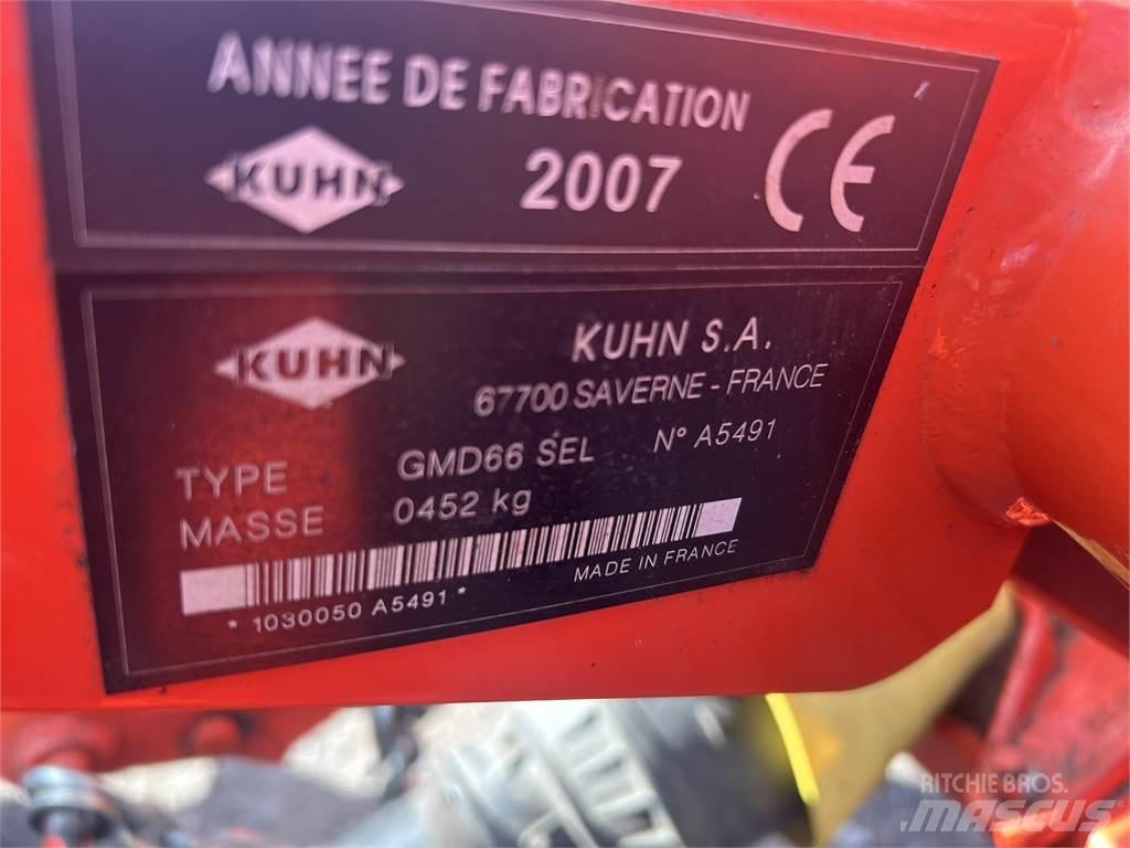 Kuhn GMD 24 Segadoras