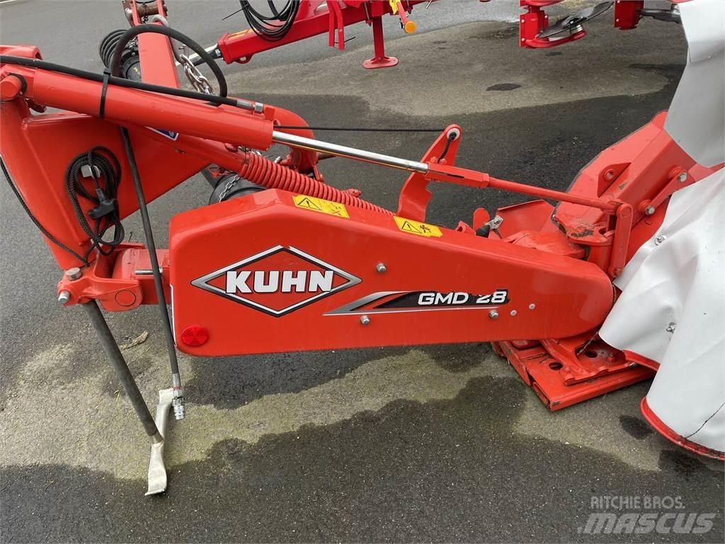 Kuhn GMD 28 Segadoras