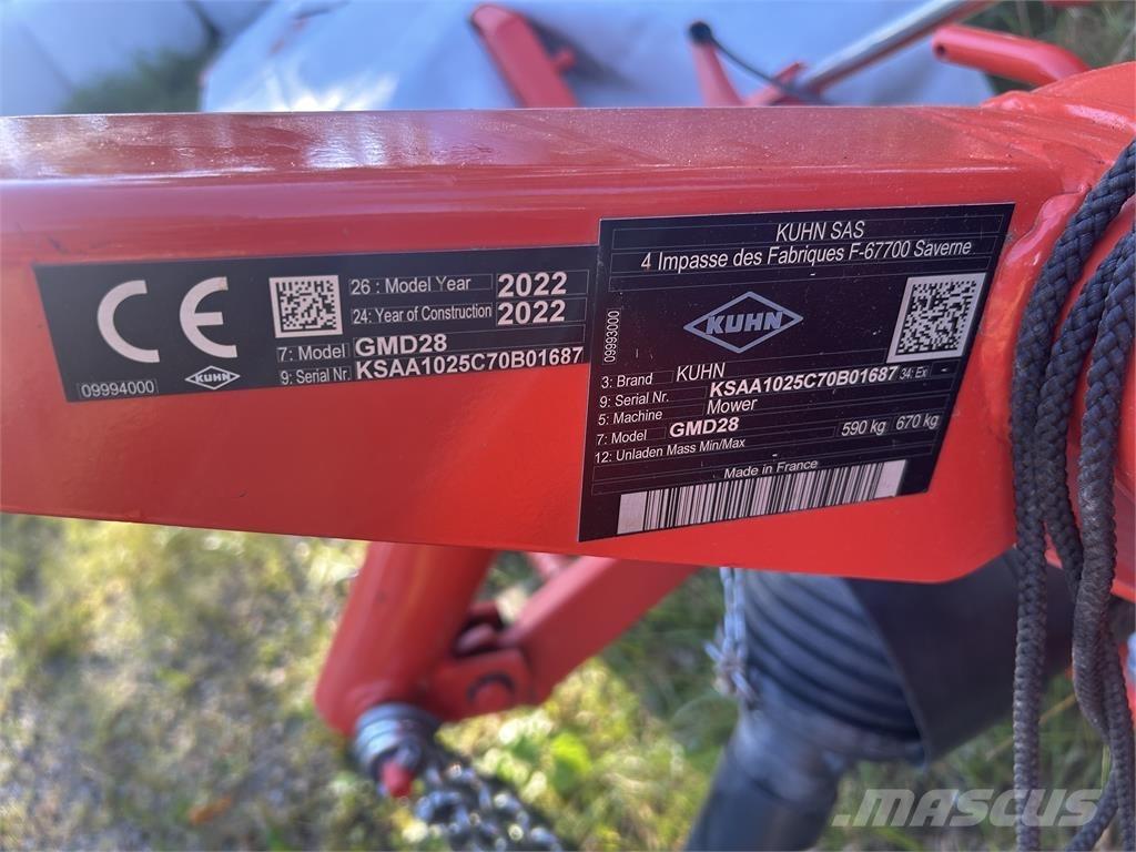 Kuhn GMD 28 Segadoras