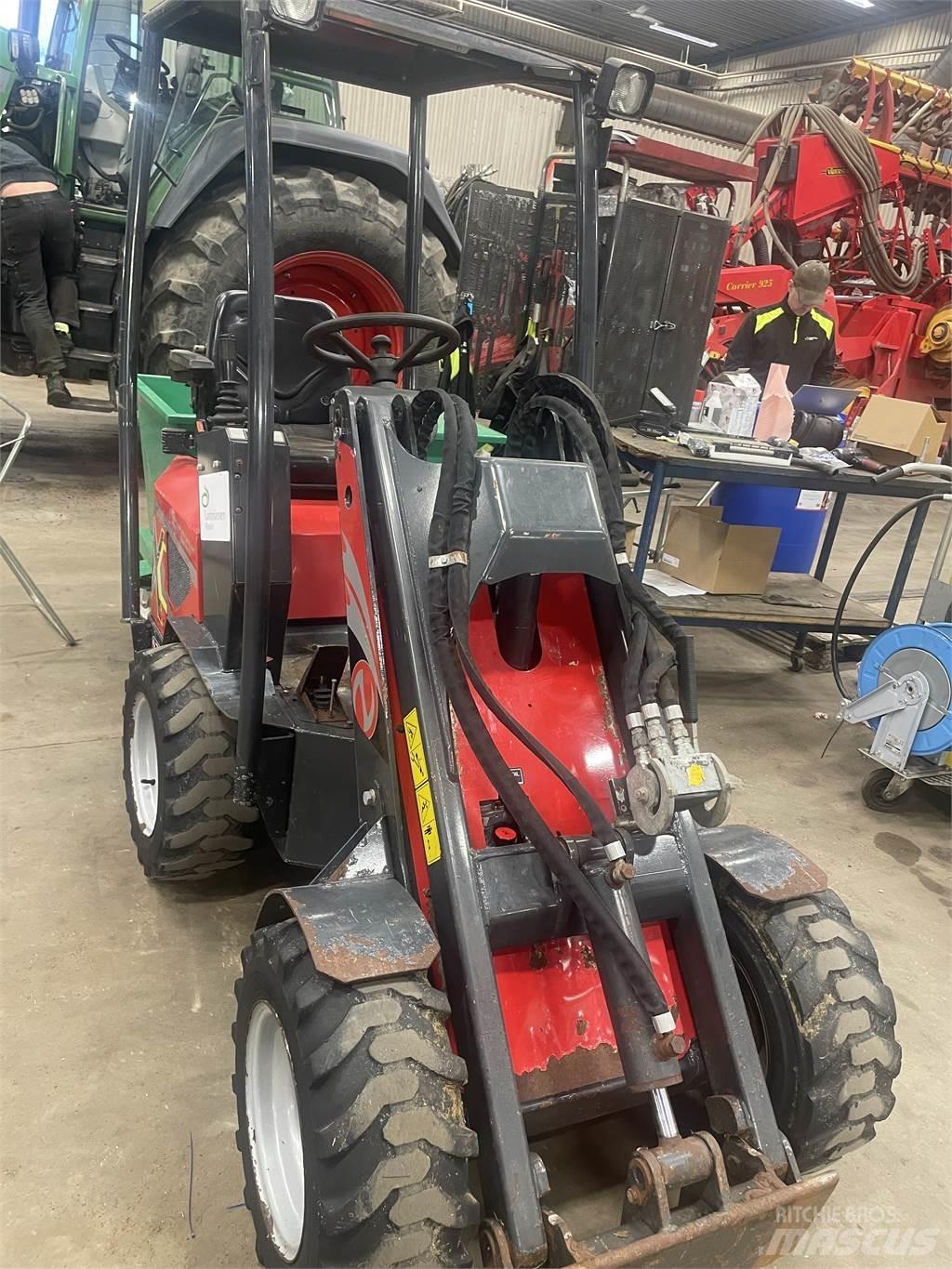 Norcar 755XC Accesorios para carga frontal